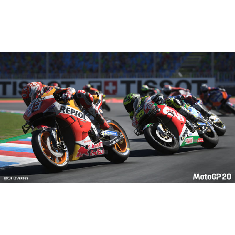 MotoGP 20 (Code in a Box)