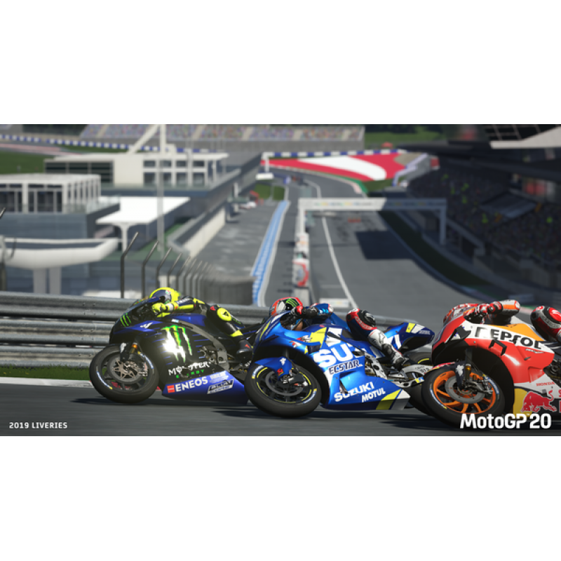 MotoGP 20 (Code in a Box)