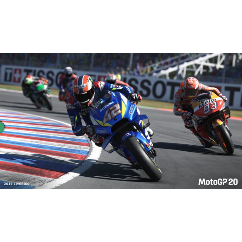 MotoGP 20 (Code in a Box)