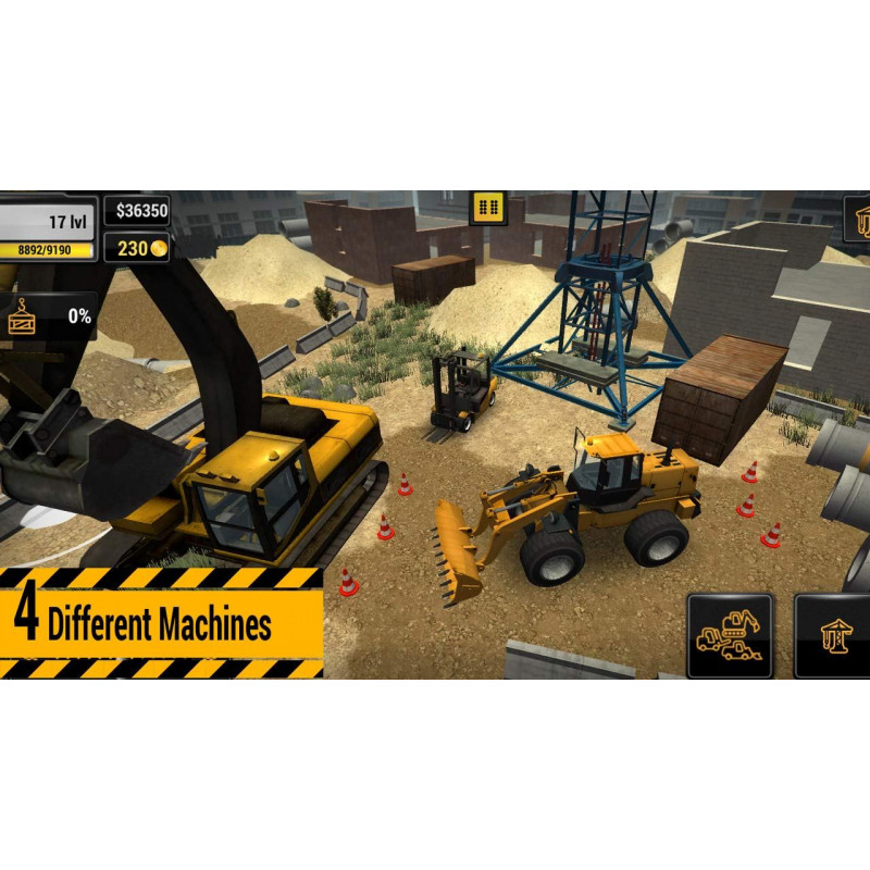 Construction Machines Simulator