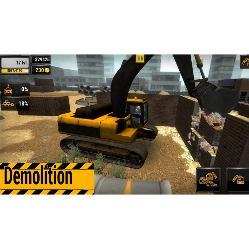 Construction Machines Simulator