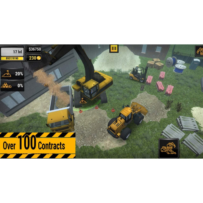 Construction Machines Simulator