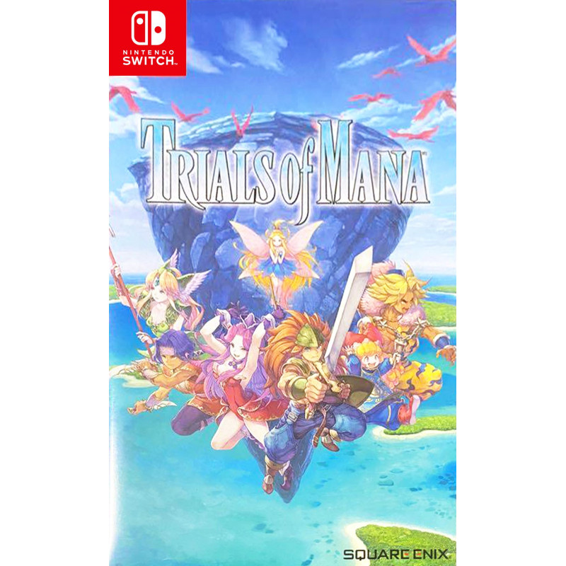 Trials of Mana (English Subs)