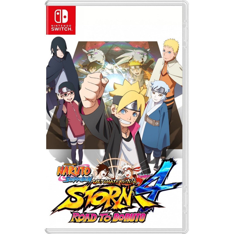 Naruto Shippuden: Ultimate Ninja Storm 4 - Road to Boruto