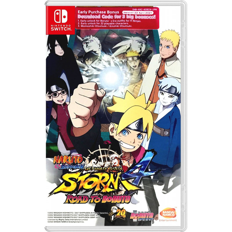 Naruto Shippuden: Ultimate Ninja Storm 4 - Road to Boruto (English Subs)