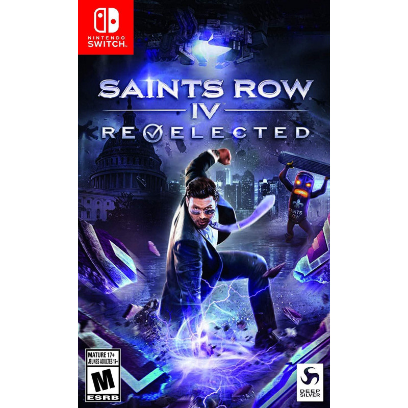 Saints Row IV: Re-Elected