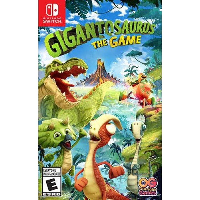 Gigantosaurus: The Game