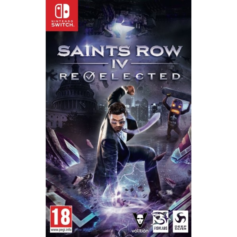 Saints Row IV: Re-Elected