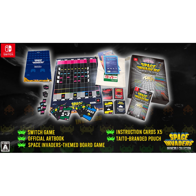 Space Invaders: Invincible Collection [Special Edition]