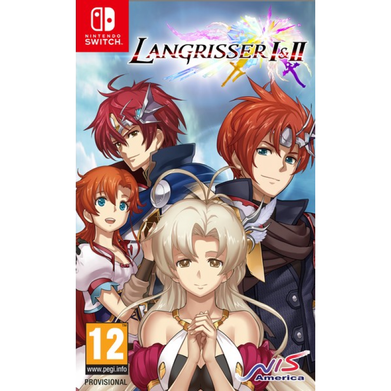 Langrisser I & II