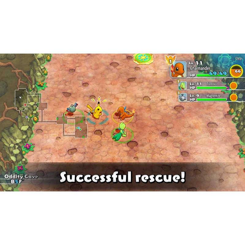 Pokemon Mystery Dungeon: Rescue Team DX