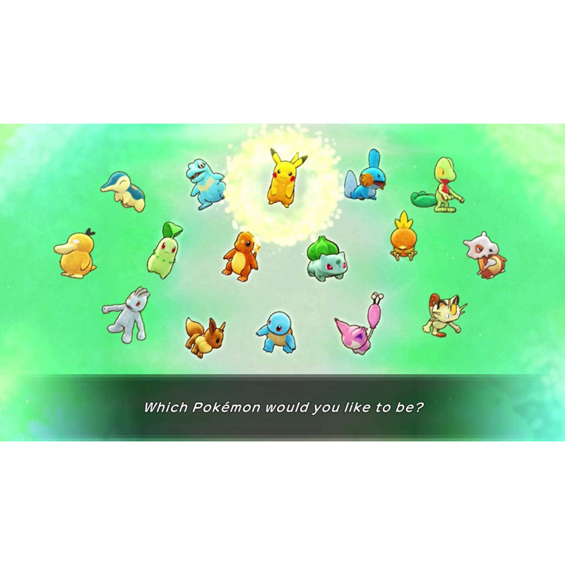 Pokemon Mystery Dungeon: Rescue Team DX