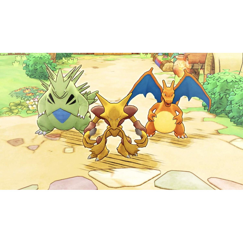 Pokemon Mystery Dungeon: Rescue Team DX