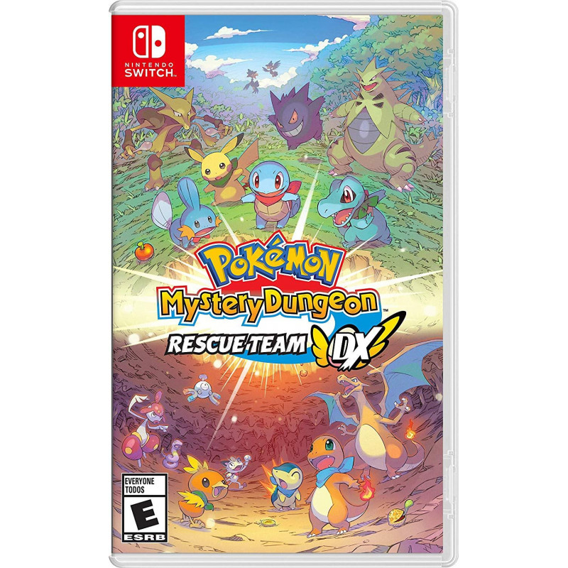 Pokemon Mystery Dungeon: Rescue Team DX (English Subs)