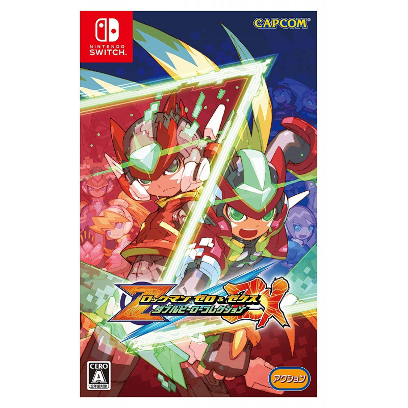 Rockman Zero & ZX Double Hero Collection (Multi-Language)