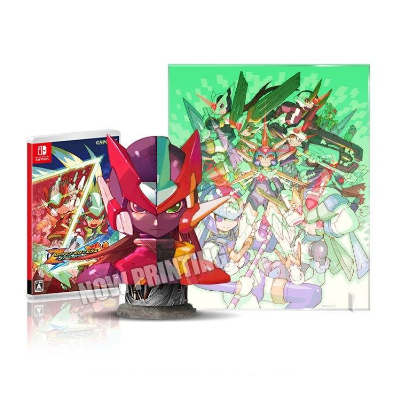 Rockman Zero & ZX Double Hero Collection [e-Capcom Limited Edition] (Multi-Language)