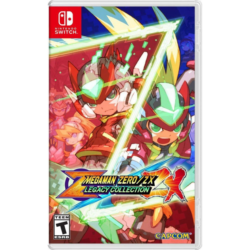 Mega Man Zero / ZX Legacy Collection