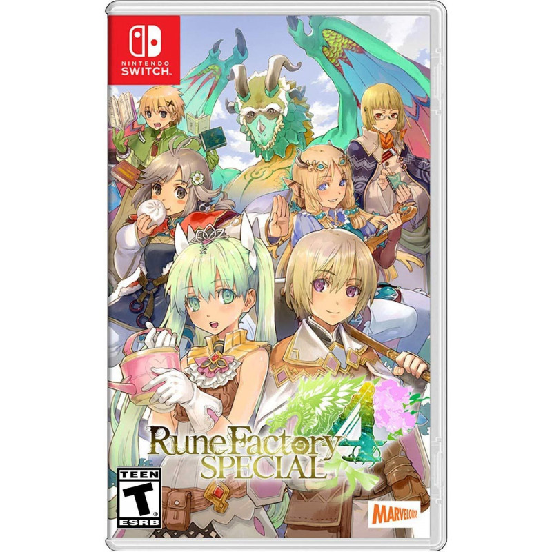 Rune Factory 4 Special [Archival Edition]