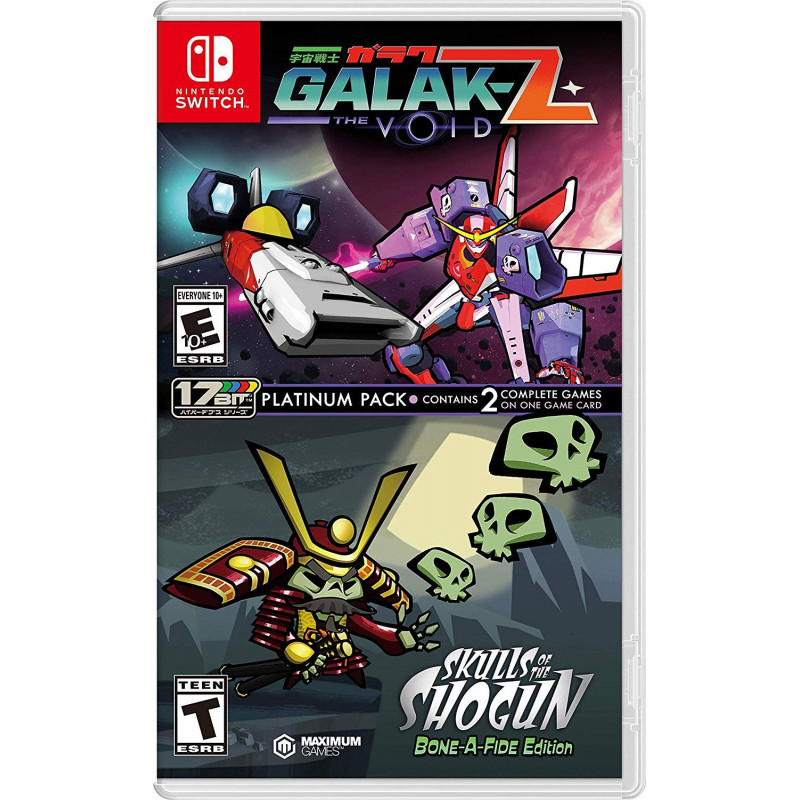 Galak-Z: The Void / Skulls of the Shogun: Bone-A-Fide Edition - Platinum Pack