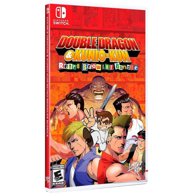 Double Dragon & Kunio-kun Retro Brawler Bundle