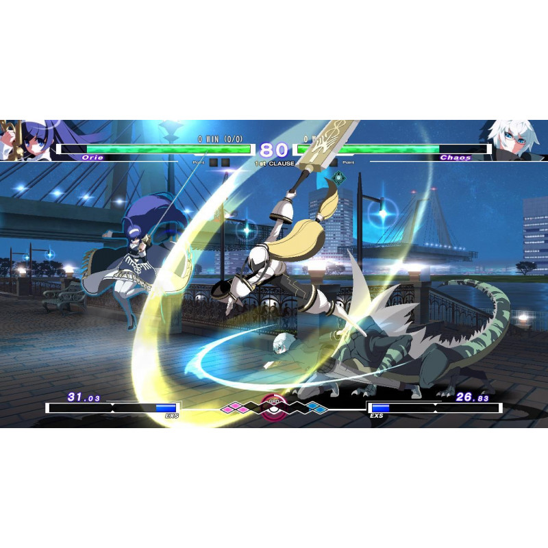 Under Night In-Birth Exe:Late|cl-r|