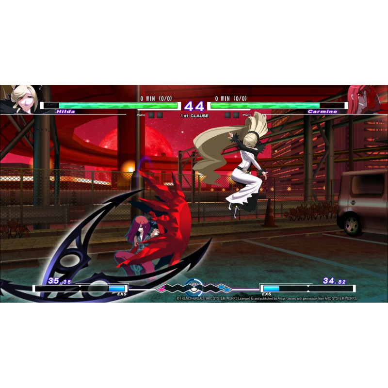 Under Night In-Birth Exe:Late|cl-r|