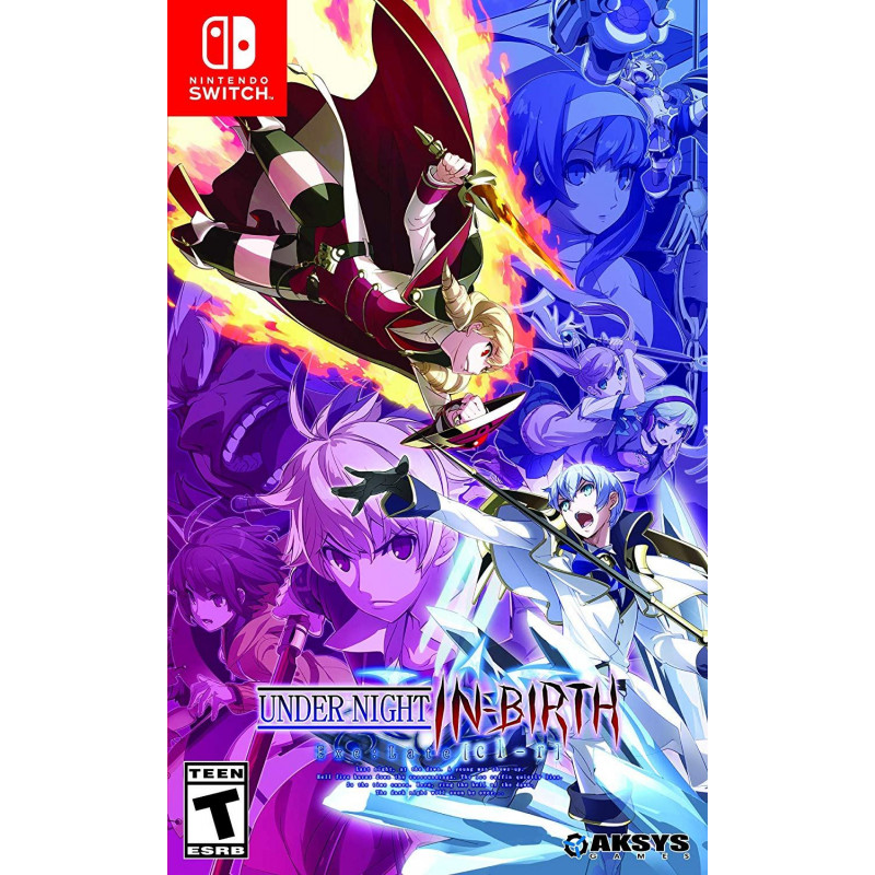 Under Night In-Birth Exe:Late|cl-r| [Collector's Edition]