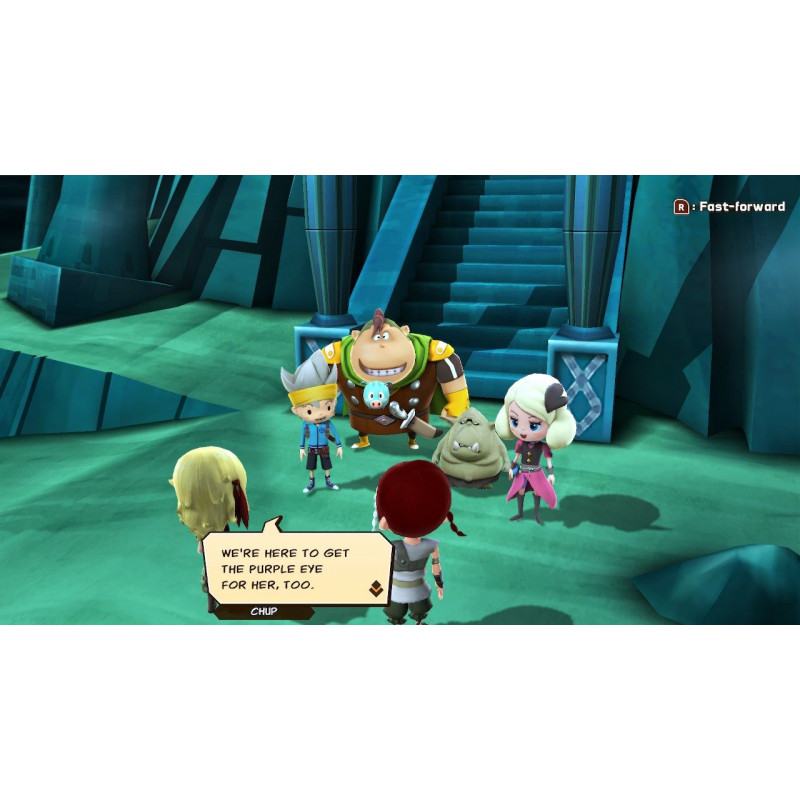 Snack World: The Dungeon Crawl Gold