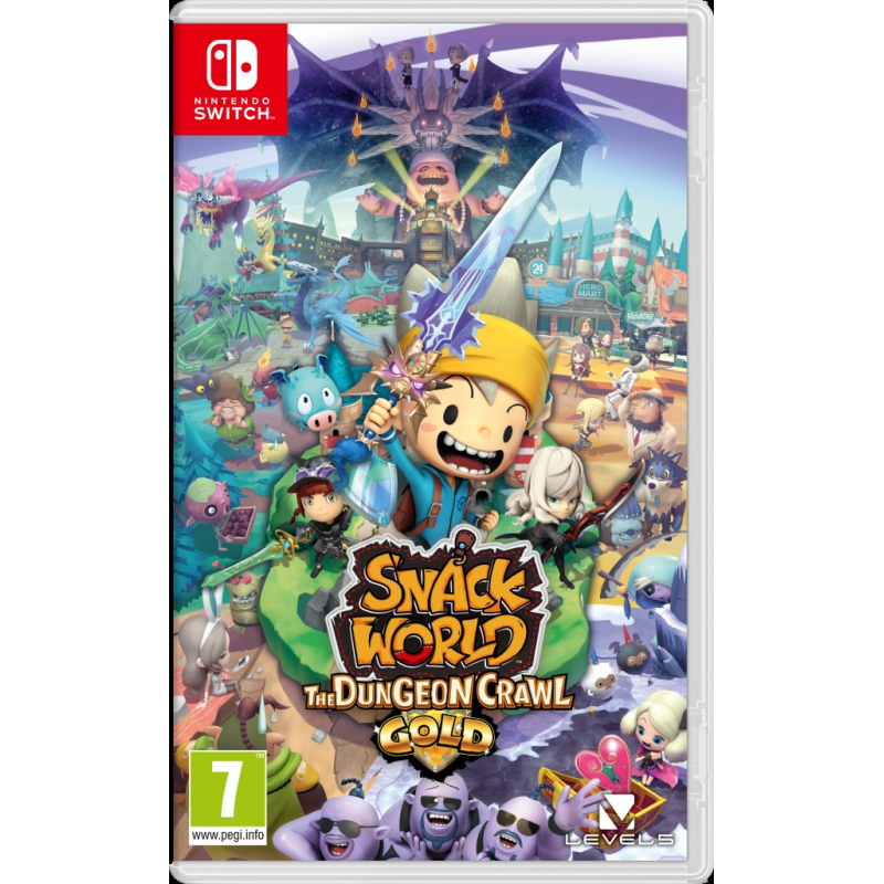 Snack World: The Dungeon Crawl Gold