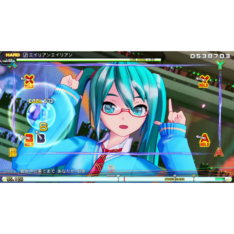 Hatsune Miku: Project Diva Mega39's