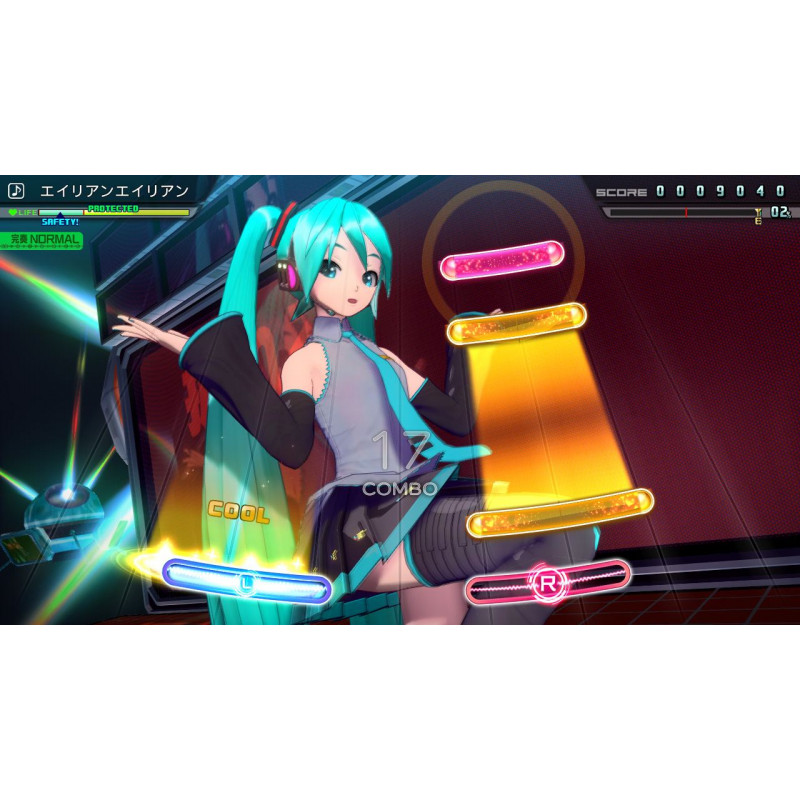 Hatsune Miku: Project Diva Mega39's