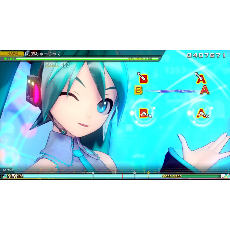 Hatsune Miku: Project Diva Mega39's