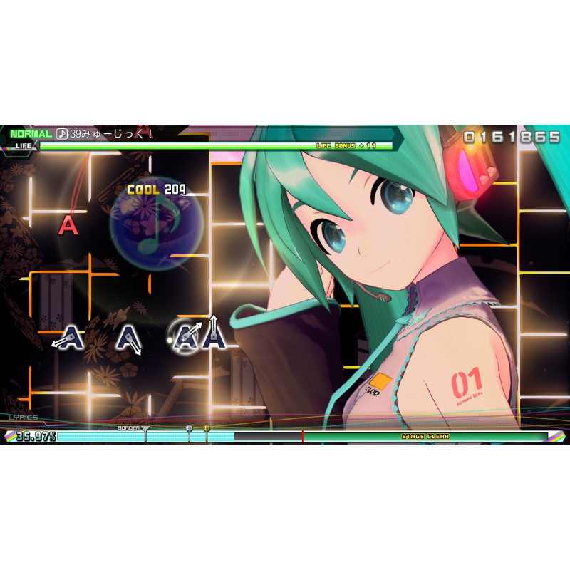 Hatsune Miku: Project Diva Mega39's