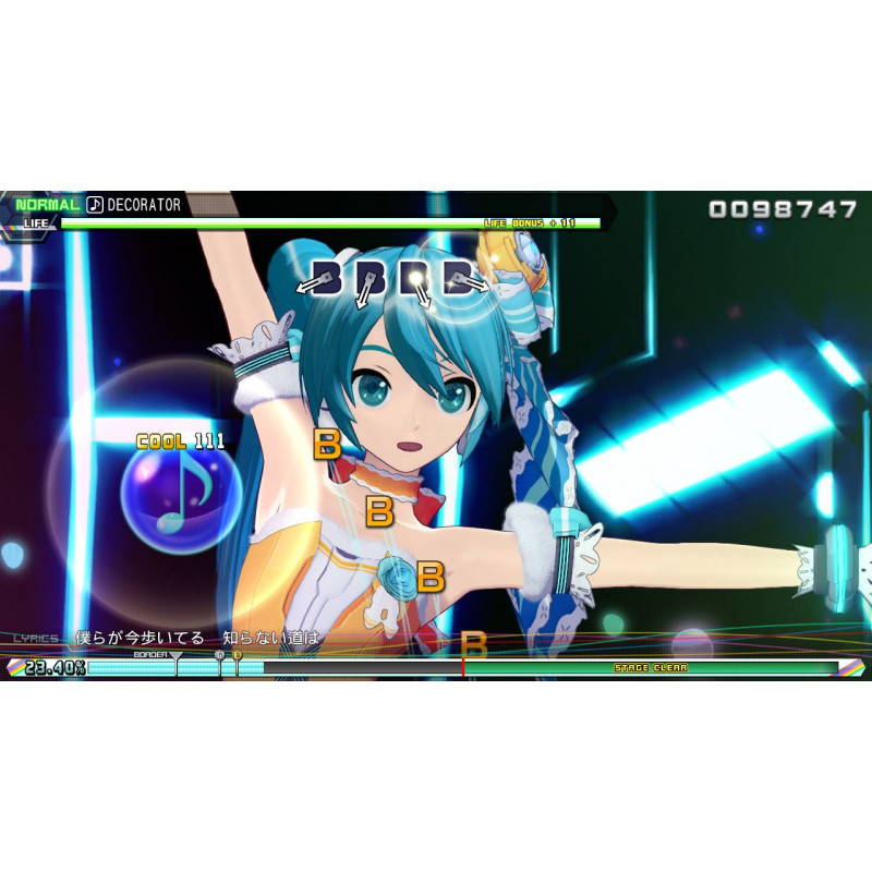 Hatsune Miku: Project Diva Mega39's