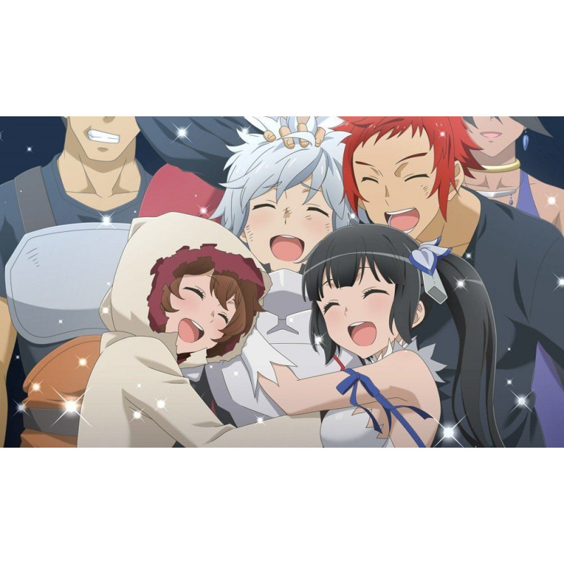 Is It Wrong to Try to Pick Up Girls in a Dungeon? Infinite Combate (Multi-Language)