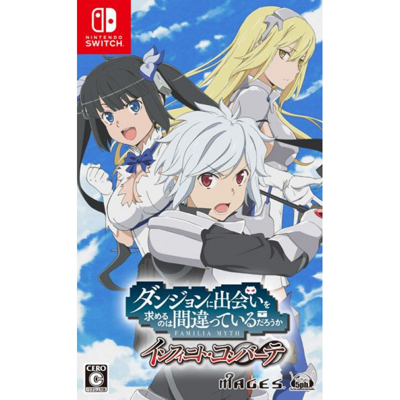 Is It Wrong to Try to Pick Up Girls in a Dungeon? Infinite Combate [Limited Edition] (Multi-Language)