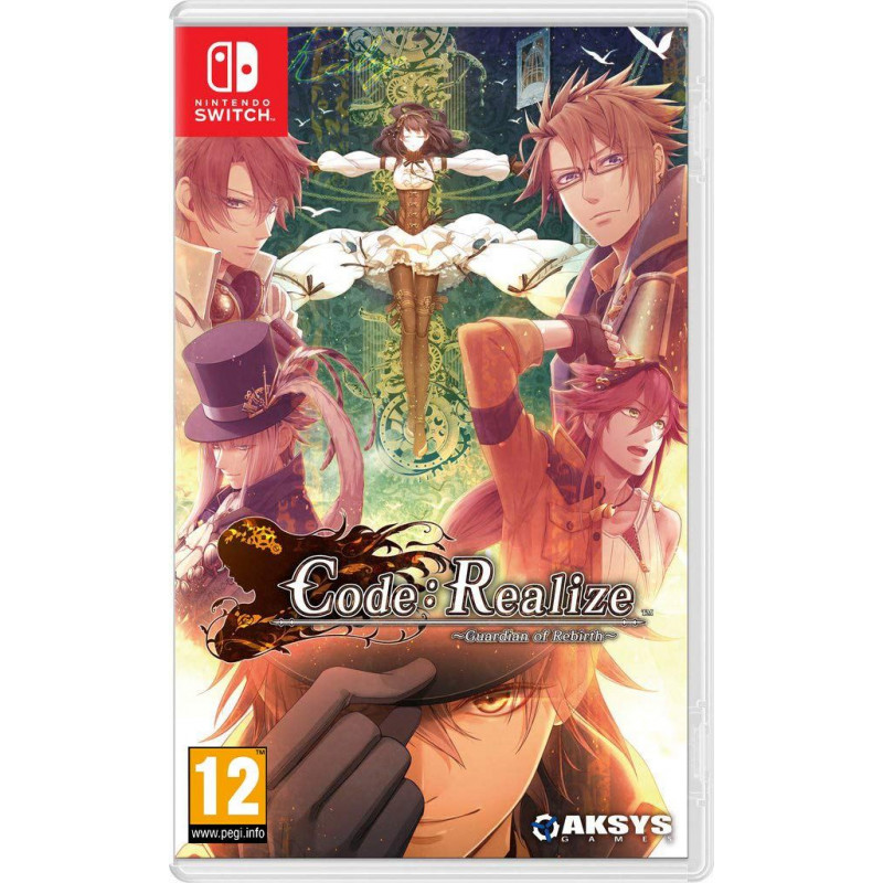 Code:Realize - Guardian of Rebirth [Collector's Edition]