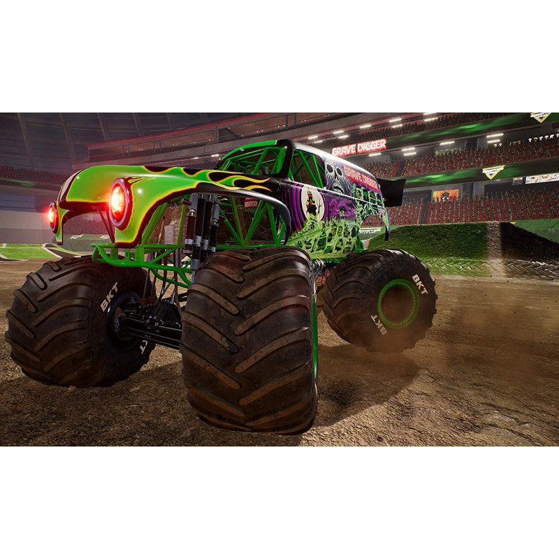 Monster Jam Steel Titans