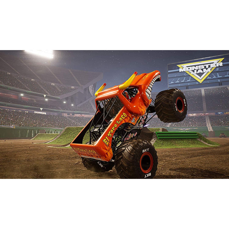 Monster Jam Steel Titans