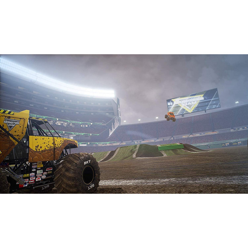 Monster Jam Steel Titans