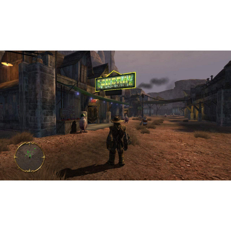 Oddworld: Stranger's Wrath