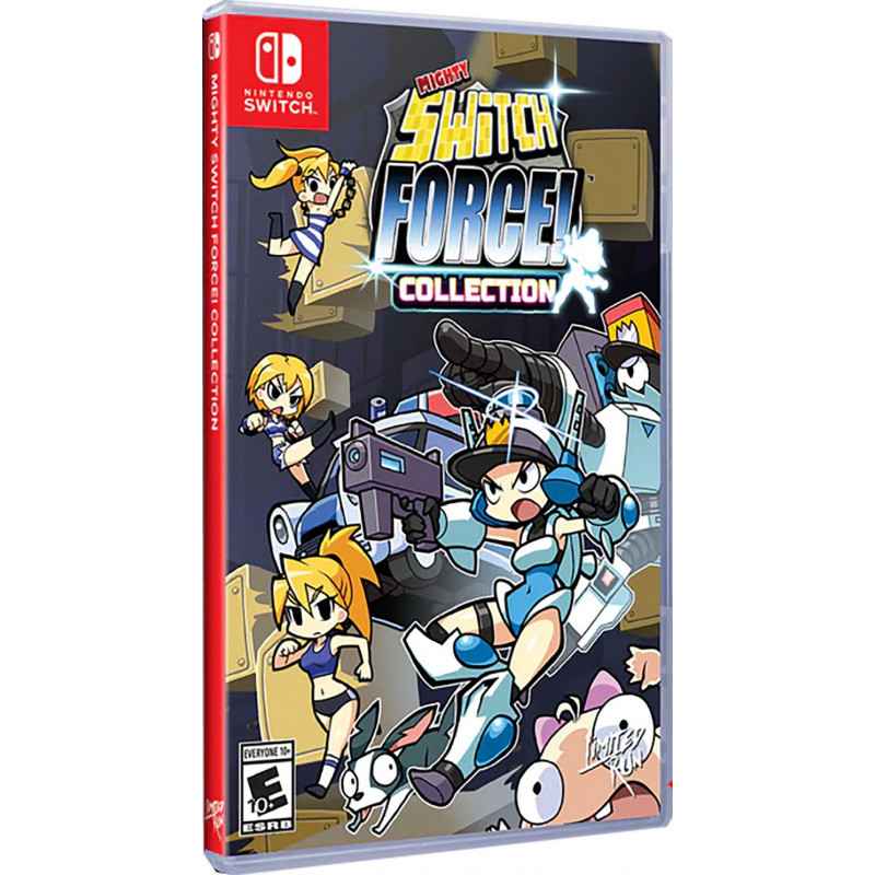 Mighty Switch Force! Collection