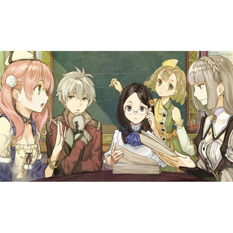 Atelier Dusk Trilogy Deluxe Pack (Multi-Language)