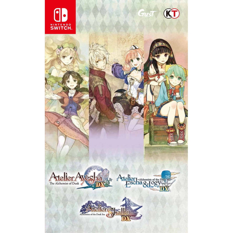 Atelier Dusk Trilogy Deluxe Pack (Chinese Subs)