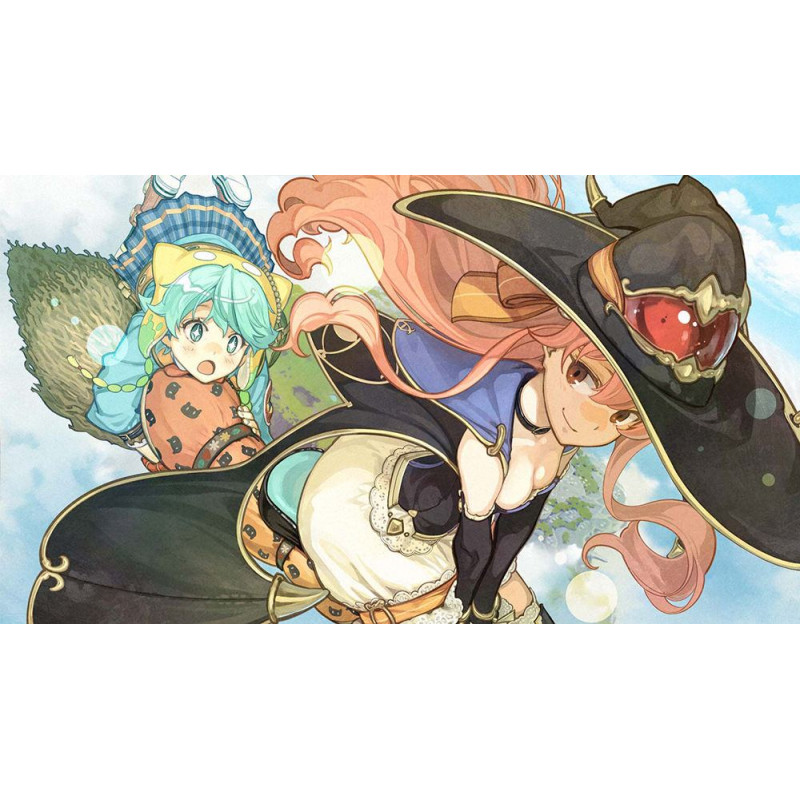 Atelier Shallie: Alchemists of the Dusk Sea DX