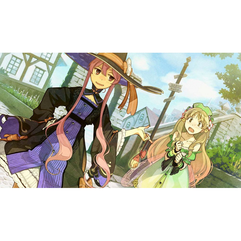 Atelier Ayesha: The Alchemist of Dusk DX