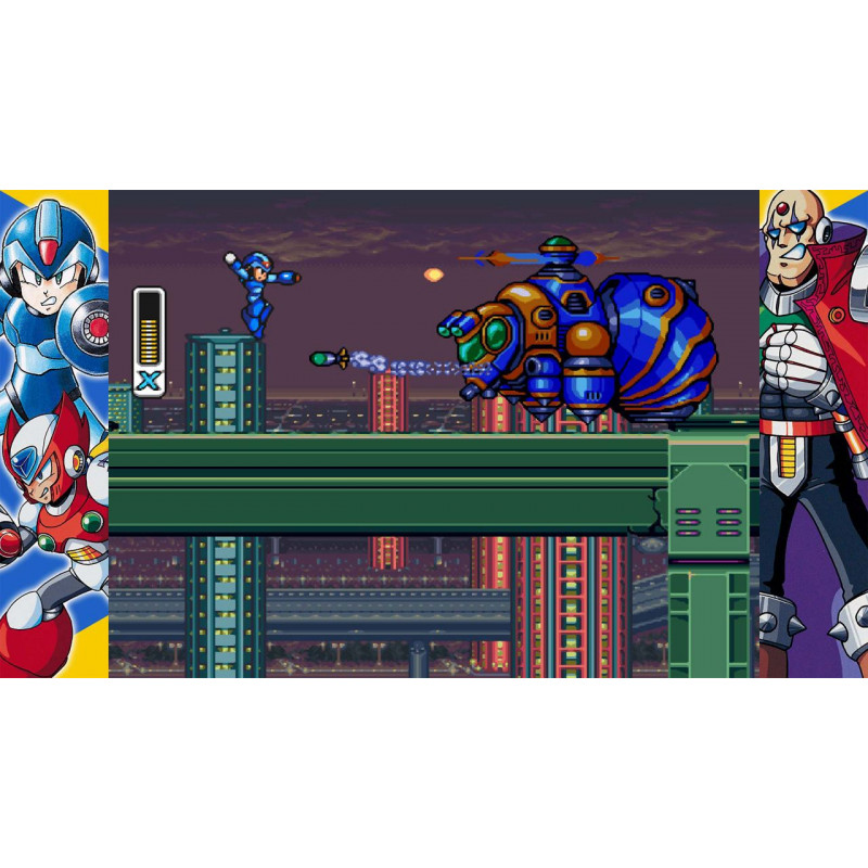 Rockman & Rockman X 5-In-1 [Special Box Limited Edition] (Multi-Language)