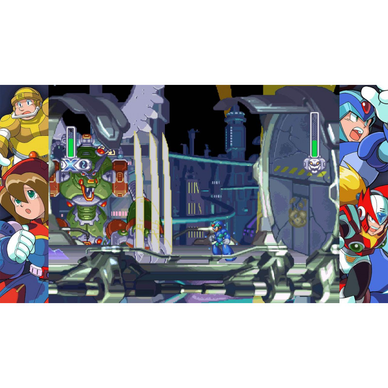 Rockman & Rockman X 5-In-1 [Special Box Limited Edition] (Multi-Language)