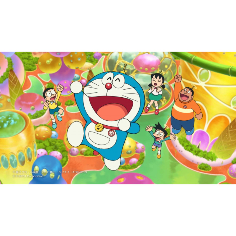 Doraemon: Nobita no Getsumen Tansaki (Chinese Subs)