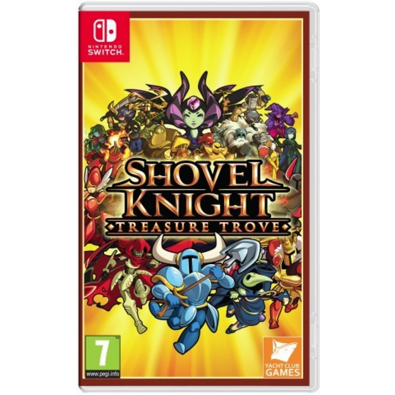 Shovel Knight: Treasure Trove